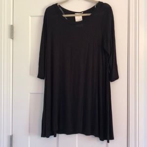 Black tunic